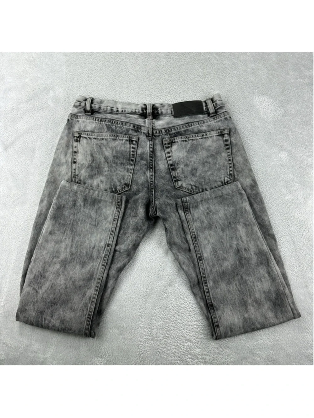 Saturdays NYC Mens Jeans Black Slim Fit Luke Denim Size 32x26
